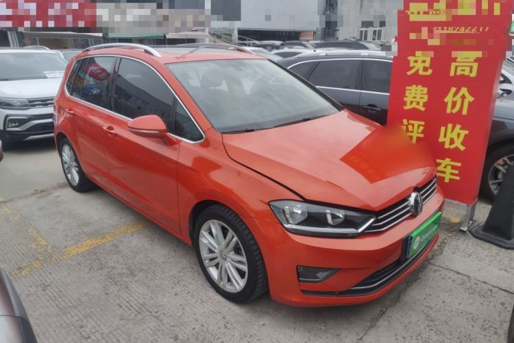 Used Volkswagen Golf Sportsvan 2016 230TSI Automatic Luxury Version Exterior 2