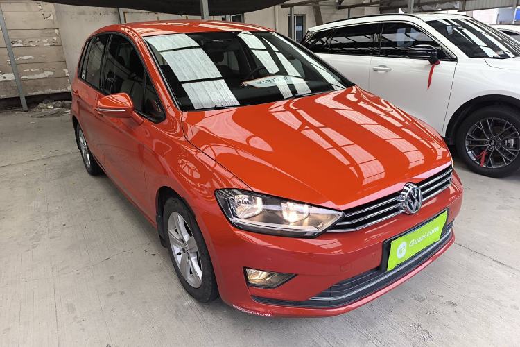 Used Volkswagen Golf Sportsvan 2016 1.6L Automatic Comfort Model Exterior 2