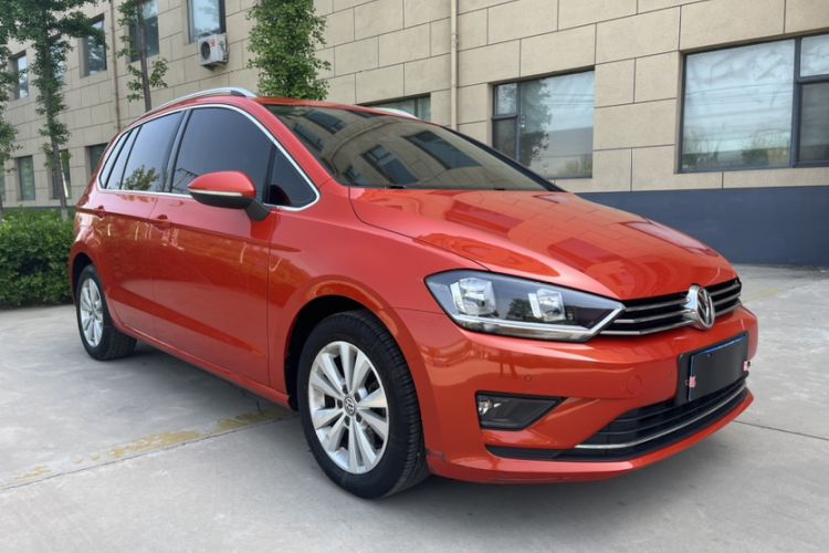 Used Volkswagen Golf Sportsvan 2016 230TSI Automatic Trend Edition Exterior 2