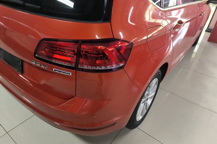Used Volkswagen Golf Sportsvan 2016 230TSI Automatic Trend Edition Exterior 3