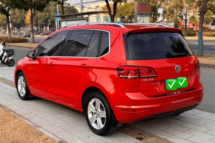 Used Volkswagen Golf Sportsvan 2016 1.6L Automatic Comfort Model Exterior 3