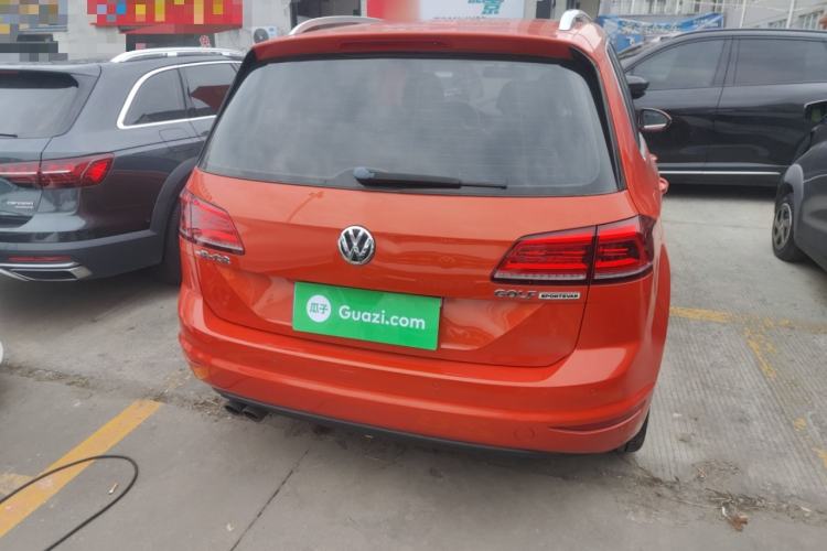 Used Volkswagen Golf Sportsvan 2016 230TSI Automatic Luxury Version Exterior 4