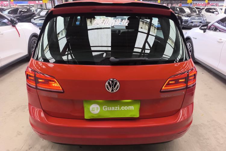 Used Volkswagen Golf Sportsvan 2016 1.6L Automatic Comfort Model Exterior 4