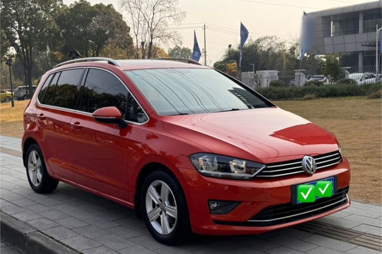 Used Volkswagen Golf Sportsvan 2016 1.6L Automatic Comfort Model Exterior 4