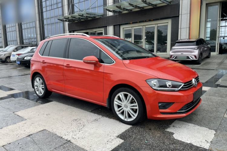 Used Volkswagen Golf Sportsvan 2016 280TSI Automatic Luxury Model Exterior 5