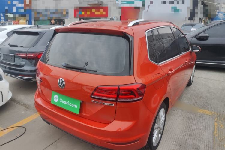 Used Volkswagen Golf Sportsvan 2016 230TSI Automatic Luxury Version Exterior 5