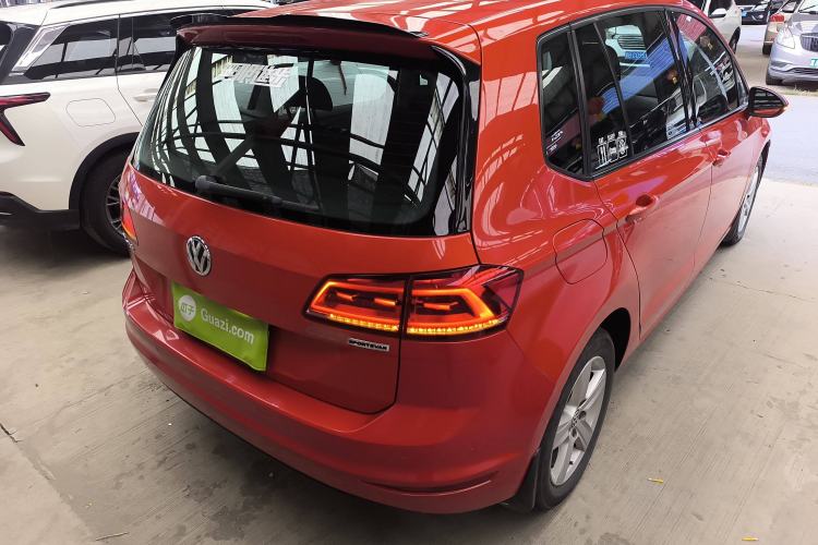 Used Volkswagen Golf Sportsvan 2016 1.6L Automatic Comfort Model Exterior 5