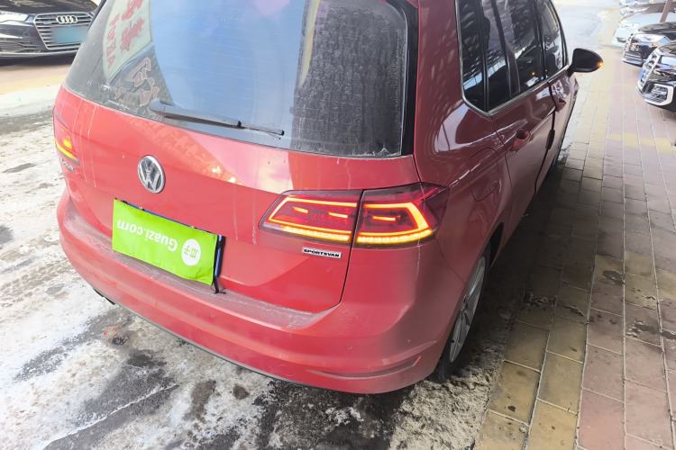 Used Volkswagen Golf Sportsvan 2016 230TSI Automatic Trend Edition Exterior 6