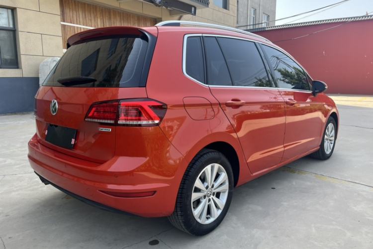 Used Volkswagen Golf Sportsvan 2016 230TSI Automatic Trend Edition Exterior 6