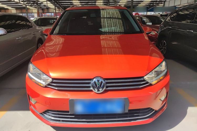 Used Volkswagen Golf Sportsvan 2016 230TSI Automatic Trend Edition Front