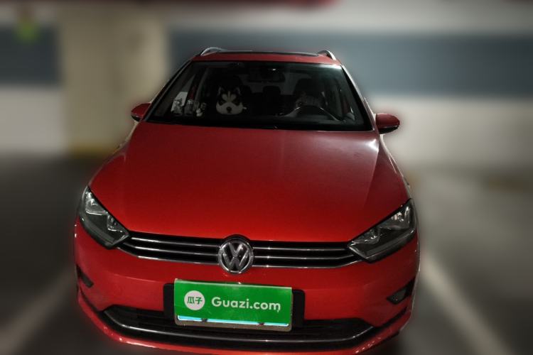 Used Volkswagen Golf Sportsvan 2016 230TSI Automatic Trend Edition Front