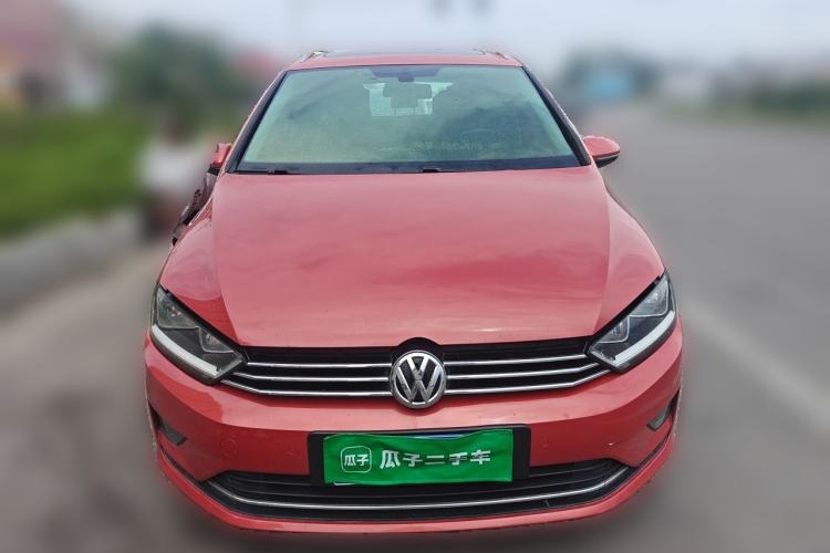 Used Volkswagen Golf Sportsvan 2016 230TSI Automatic Trend Edition Front