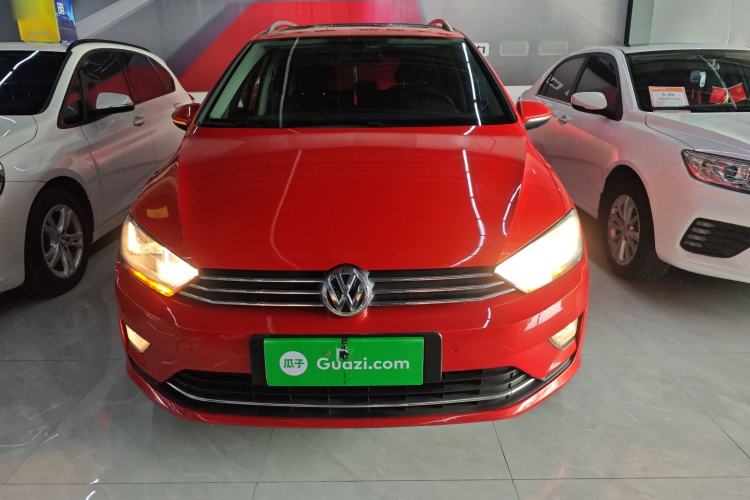 Used Volkswagen Golf Sportsvan 2016 230TSI Automatic Trend Edition Front