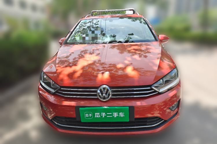 Used Volkswagen Golf Sportsvan 2016 230TSI Automatic Luxury Version Front