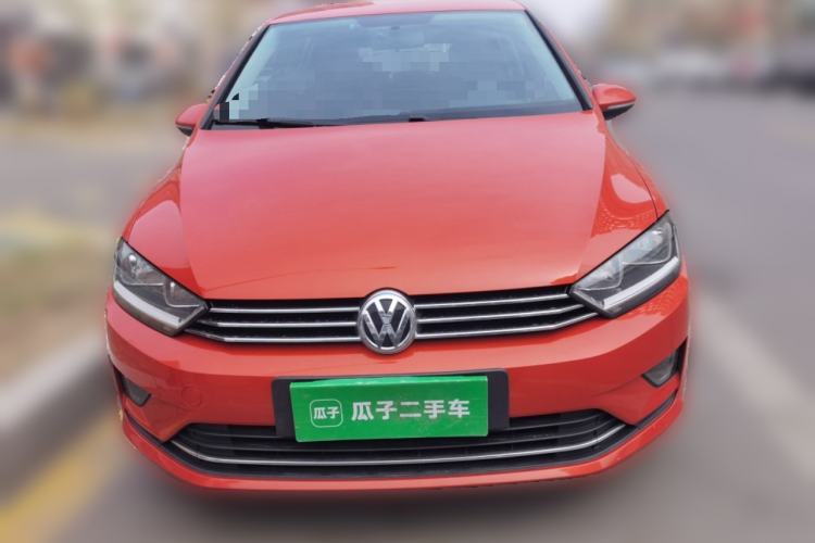 Used Volkswagen Golf Sportsvan 2016 1.6L Automatic Comfort Model Front
