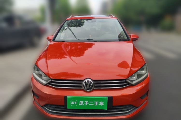 Used Volkswagen Golf Sportsvan 2016 280TSI Automatic Flagship Model Front