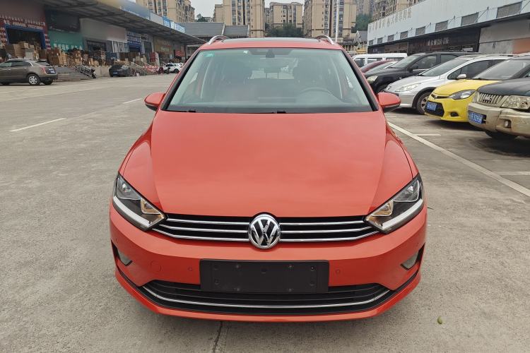 Used Volkswagen Golf Sportsvan 2016 230TSI Automatic Trend Edition Front