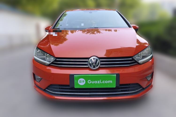Used Volkswagen Golf Sportsvan 2016 230TSI Automatic Trend Edition Front