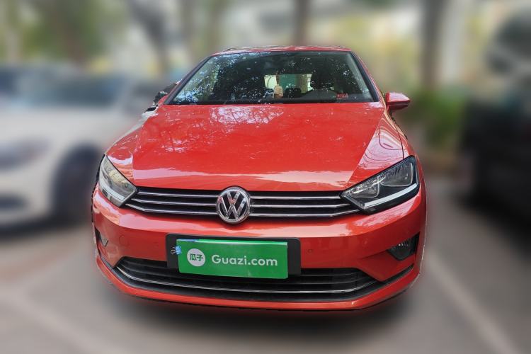 Used Volkswagen Golf Sportsvan 2016 280TSI Automatic Luxury Model Front