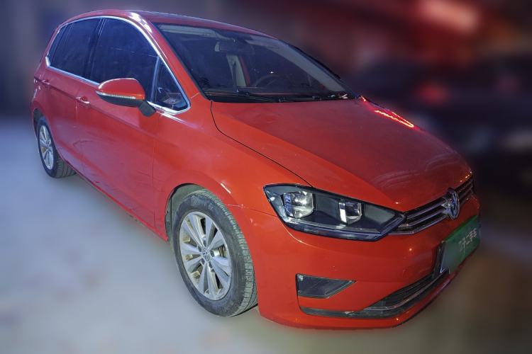 Used Volkswagen Golf Sportsvan 2016 230TSI Automatic Trend Edition Front Right 45 Deg