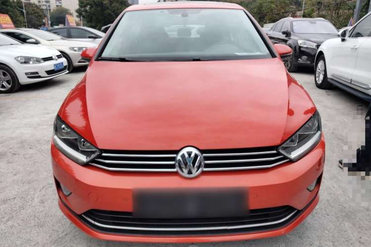 Used Volkswagen Golf Sportsvan 2016 230TSI Automatic Trend Edition Front