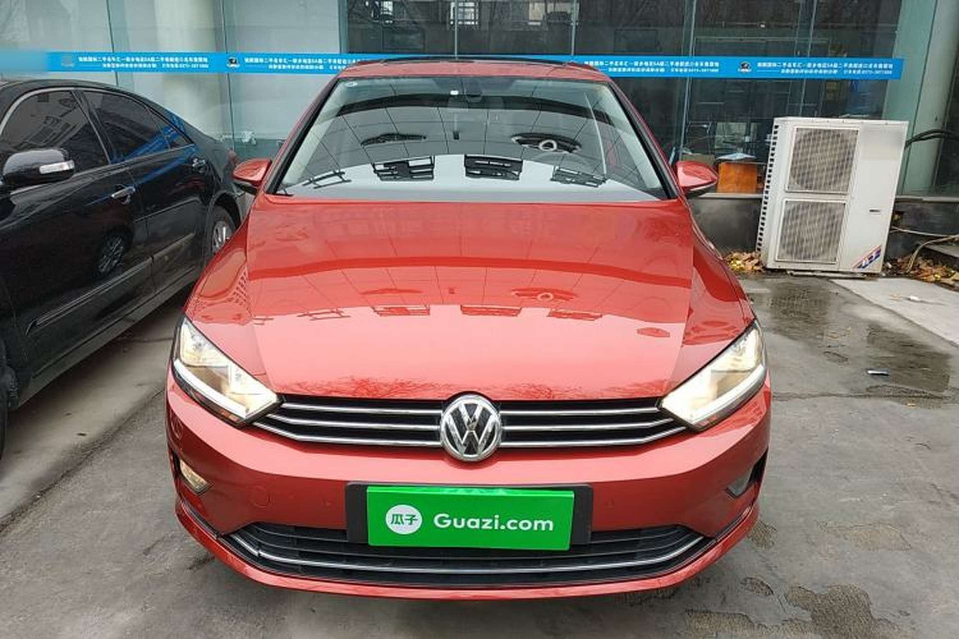 Used Volkswagen Golf Sportsvan 2016 230TSI Automatic Trend Edition Front