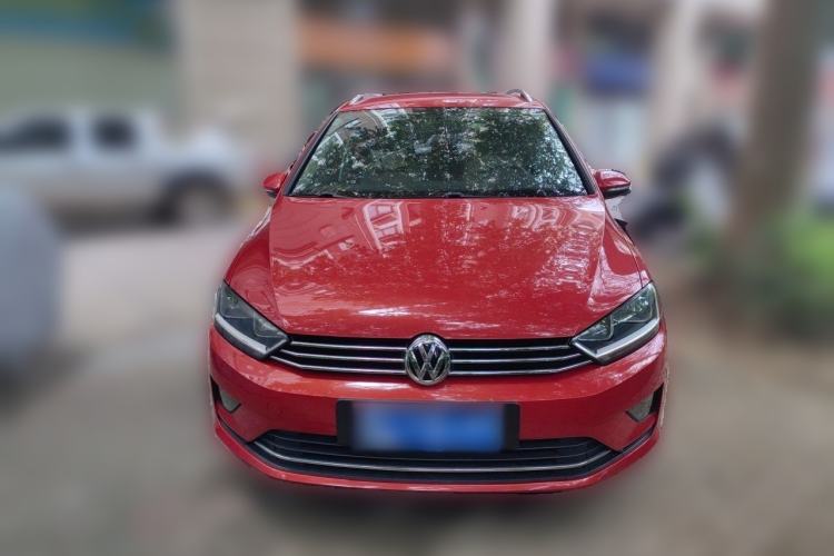 Used Volkswagen Golf Sportsvan 2016 1.6L Automatic Comfort Model Front