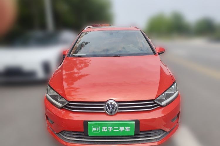 Used Volkswagen Golf Sportsvan 2016 230TSI Automatic Trend Edition Front