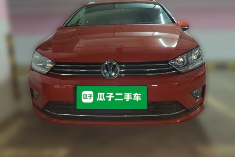Used Volkswagen Golf Sportsvan 2016 1.6L Automatic Comfort Model Front