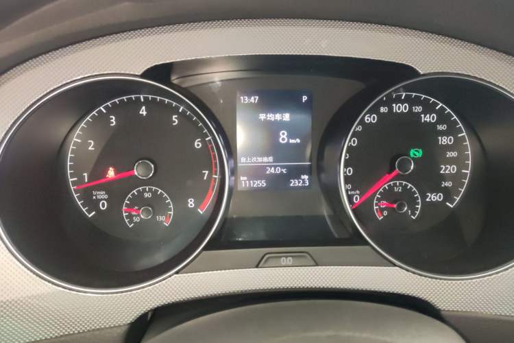 Used Volkswagen Golf Sportsvan 2016 230TSI Automatic Trend Edition Instrument Cluster