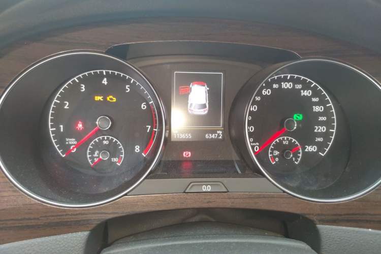 Used Volkswagen Golf Sportsvan 2016 280TSI Automatic Flagship Model Instrument Cluster