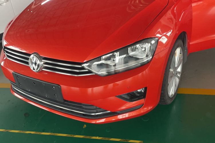 Used Volkswagen Golf Sportsvan 2016 280TSI Automatic Luxury Model Left Front Headlight