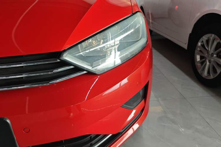Used Volkswagen Golf Sportsvan 2016 230TSI Automatic Trend Edition Left Front Headlight