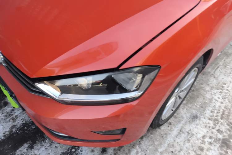 Used Volkswagen Golf Sportsvan 2016 230TSI Automatic Trend Edition Left Front Headlight