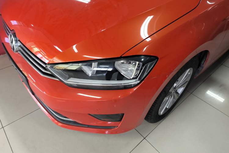 Used Volkswagen Golf Sportsvan 2016 230TSI Automatic Trend Edition Left Front Headlight