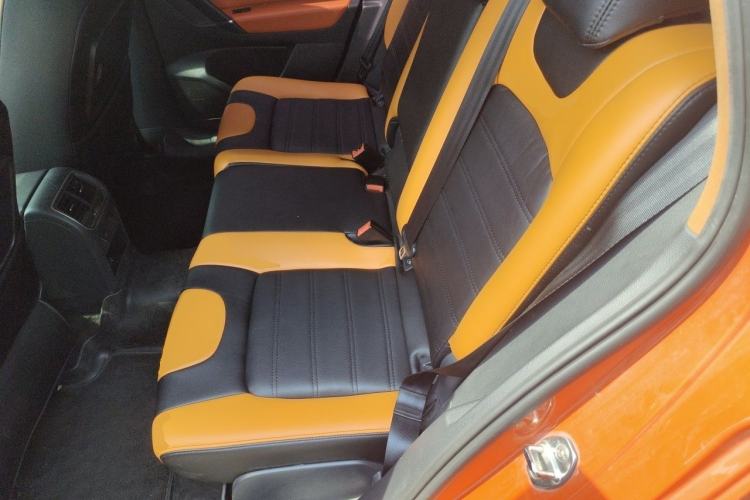 Used Volkswagen Golf Sportsvan 2016 230TSI Automatic Trend Edition Left Rear Seat