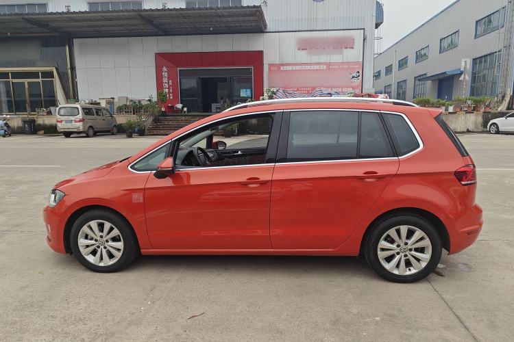 Used Volkswagen Golf Sportsvan 2016 230TSI Automatic Trend Edition Left Side