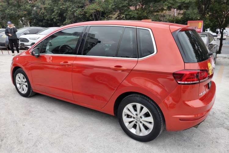 Used Volkswagen Golf Sportsvan 2016 230TSI Automatic Trend Edition Left Side