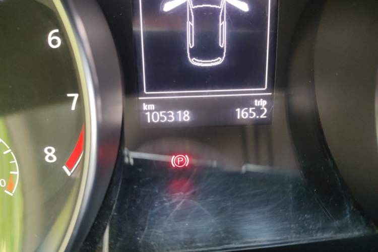 Used Volkswagen Golf Sportsvan 2016 230TSI Automatic Trend Edition Odometer Close Up