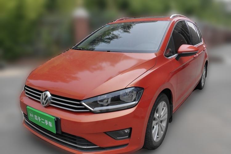 Used Volkswagen Golf Sportsvan 2016 230TSI Automatic Trend Edition Guazi used car, China used car export, Used car for sale, Used  cars, Cheapest cars for sale