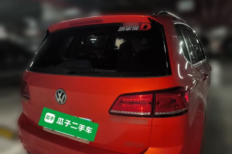 Used Volkswagen Golf Sportsvan 2016 230TSI Automatic Trend Edition Rear