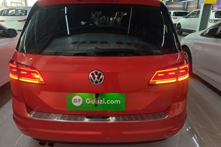 Used Volkswagen Golf Sportsvan 2016 230TSI Automatic Trend Edition Rear