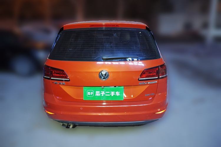 Used Volkswagen Golf Sportsvan 2016 230TSI Automatic Trend Edition Rear