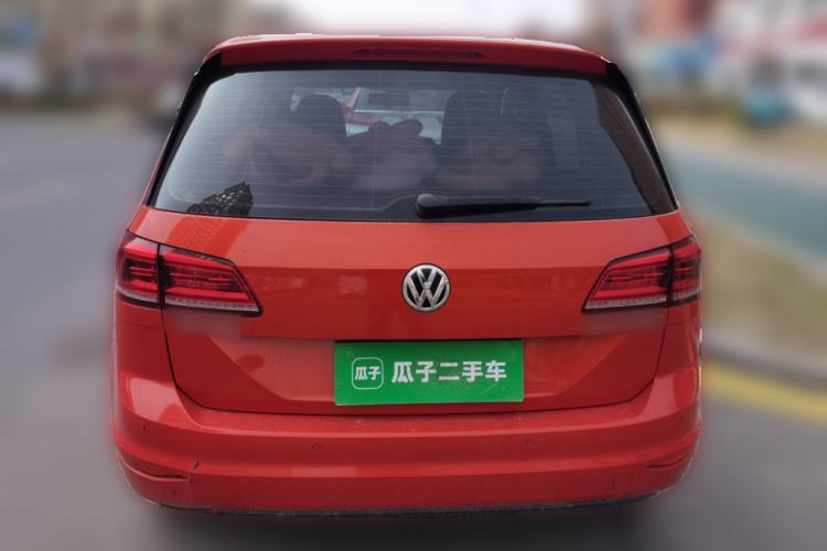 Used Volkswagen Golf Sportsvan 2016 1.6L Automatic Comfort Model Rear
