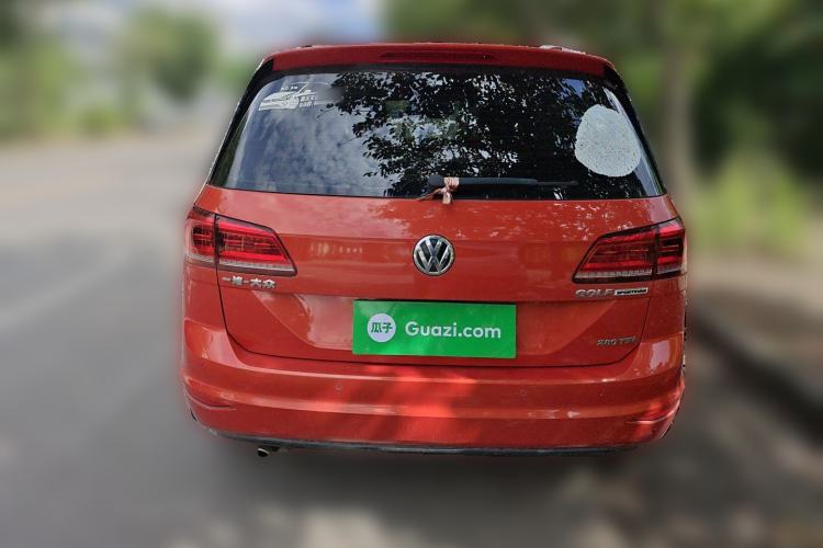 Used Volkswagen Golf Sportsvan 2016 280TSI Automatic Flagship Model Rear