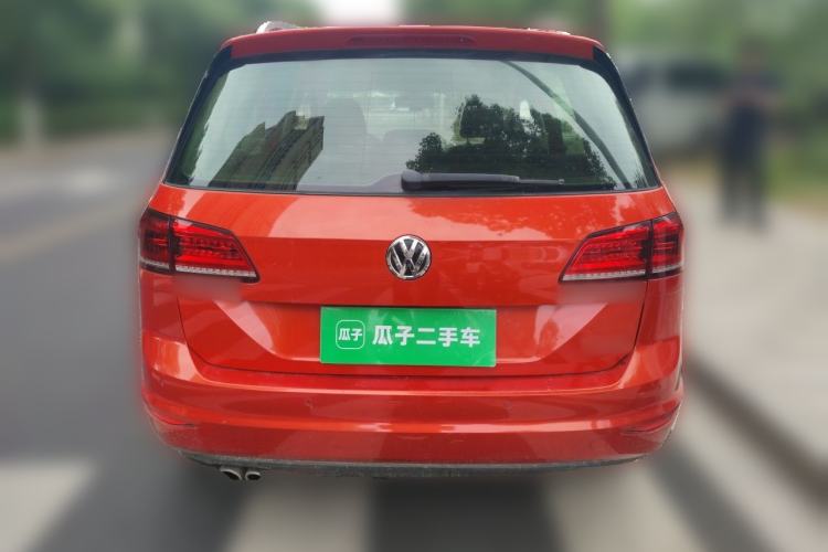 Used Volkswagen Golf Sportsvan 2016 280TSI Automatic Flagship Model Rear