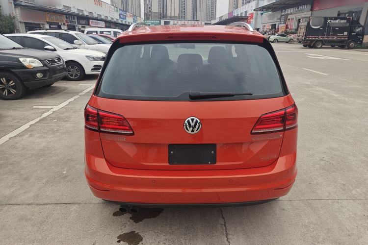 Used Volkswagen Golf Sportsvan 2016 230TSI Automatic Trend Edition Rear