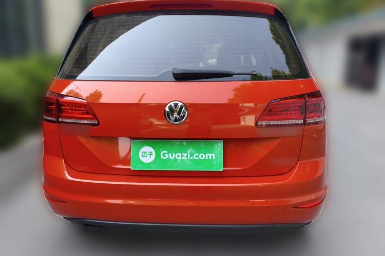 Used Volkswagen Golf Sportsvan 2016 230TSI Automatic Trend Edition Rear