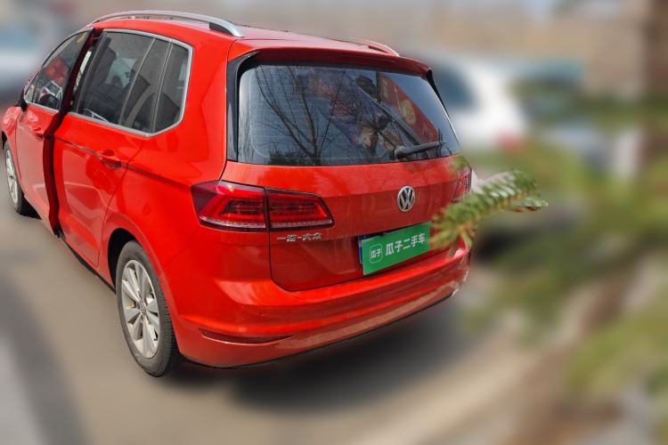 Used Volkswagen Golf Sportsvan 2016 230TSI Automatic Trend Edition Rear