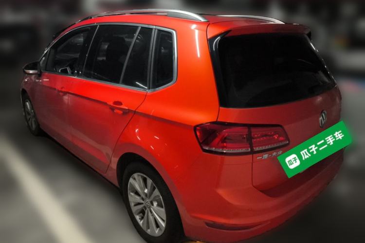 Used Volkswagen Golf Sportsvan 2016 230TSI Automatic Trend Edition Rear Left 45 Deg
